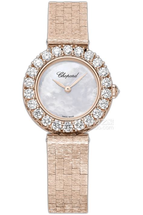 Chopard萧邦手表型号10A178 5101LHEURE DU DIAMANT价格查询官网报价 腕表之家