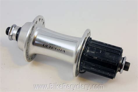 Shimano Ultegra Rear Hub Fh 6600 32h 891011 Speed Silver Bike Recyclery