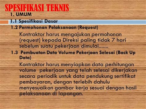 Detail Manajemen Gambar Dan Spesifikasi Teknis Proyek Koleksi Nomer