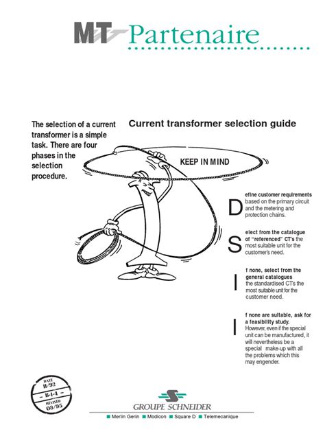 Current Transformers Selection Guide Pdf Transformer Electrical