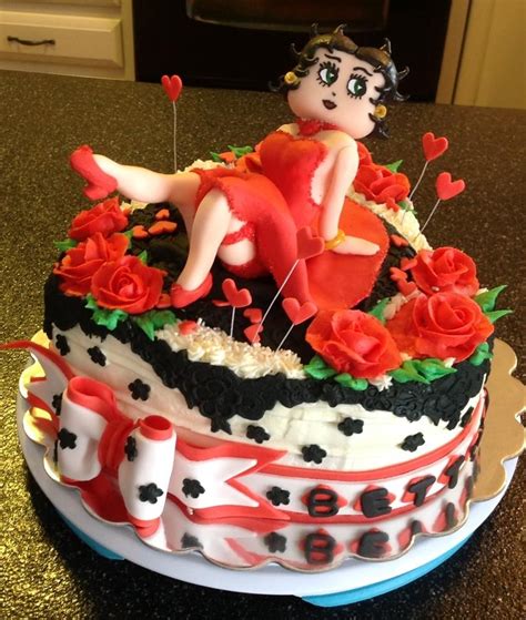 Betty Boop CakeCentral