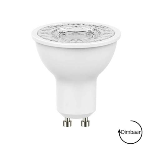 Eco Led Spot Gu10 3w Dimbaar 3000k Modern Warm Wit Gu10 Led