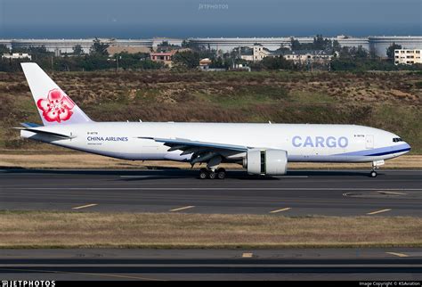 B Boeing F China Airlines Cargo Ksaviation Jetphotos