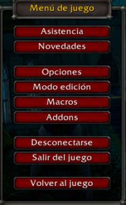 Interfaz de Usuario en Dragonflight Personalización WowChakra