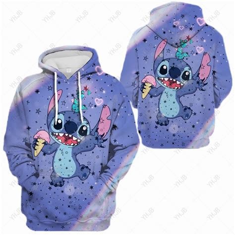 Sudadera Con Cuello Redondo Para Mujer Jers Is Harajuku Con Estampado