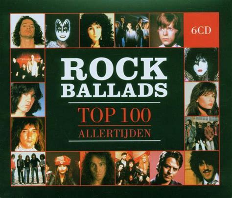 100 Rock Ballads Various Artists Cd Album Muziek Bol