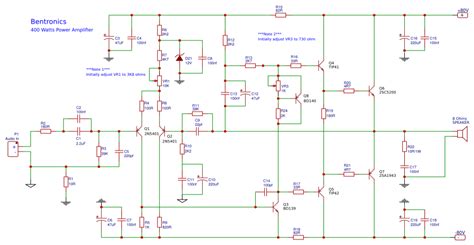 Sc Amplifier Circuit Diagram And Pcb Layout Soldering Off