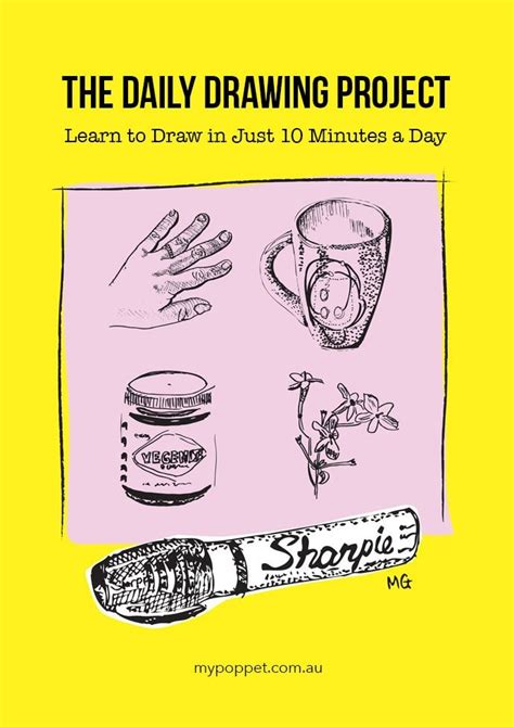 The Daily Drawing Project Learn To Draw In Just 10 Minutes A Day My