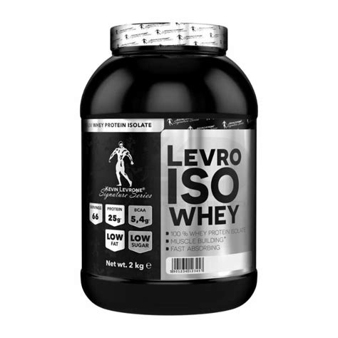 Kevin Levrone Levro Iso Whey Whey Protein Isolate Kaufen