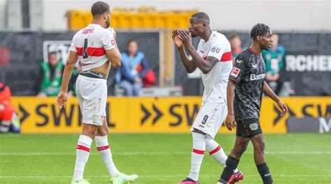 Palacios Kontert Guirassy Vfb Stuttgart Verpasst Gegen Bayer Sieg