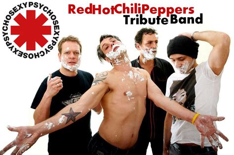 Psycho Sexy Red Hot Chili Peppers Tribute Bands in Österreich Liechtenstein Schweiz
