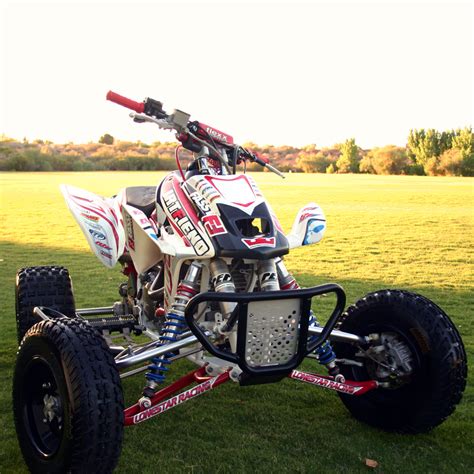 Trx450r Graphics Traction Dirtfiend Racing