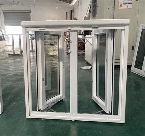 Lowest Price Laminated Glass Hurricane Impact Double Casement PVC