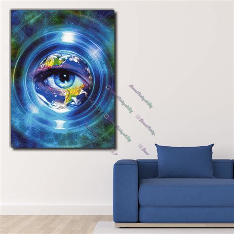 Diamond Painting Motiv Planeten Auge Entdecke Den Diamond Painting