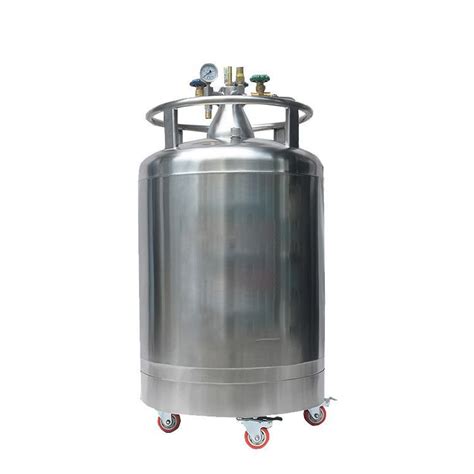 Self Pressurized Ydz 100 Storage Transport Liquid Nitrogen Dewar Flask