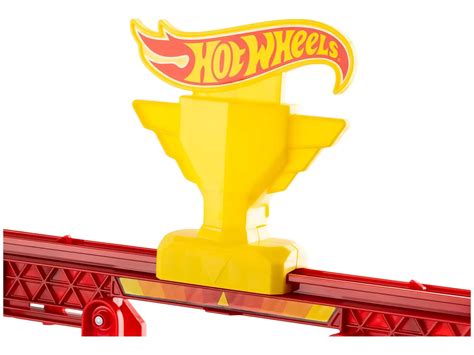 Pista Hot Wheels Desafio Do Equil Bro Mattel Mochilas At Off Mega Promo Maxxi Toys