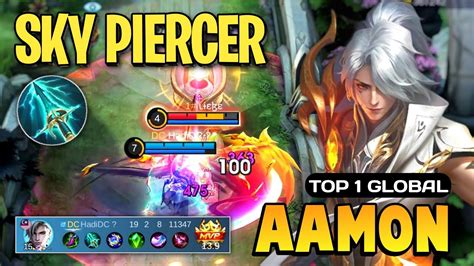 Aamon Best Build 2024 Aamon Top 1 Global Gameplay Mobile Legends