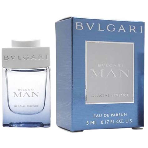 Bvlgari Man Glacial Essence For Men Eau De Parfum Miniature Ml