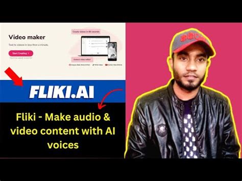 Fliki Ai Review Make Audio And Video Content With Ai Voices Youtube