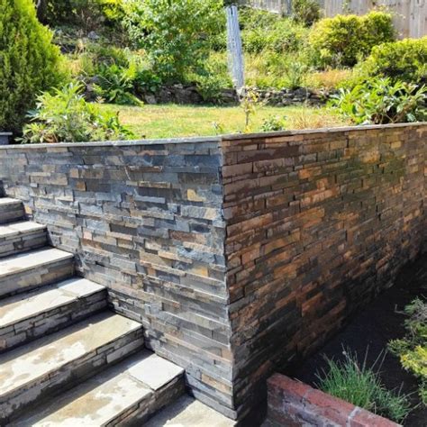 Rustic Slate Wall Cladding Paving Stones Direct