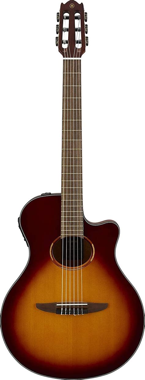 Jual Yamaha Ntx Bs Acoustic Electric Nylon String Guitar