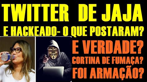 JANJA FOI HACKEADA O que se SABE ATÉ AGORA YouTube