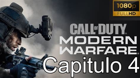 CALL OF DUTY MODERN WARFARE CAPITULO 4 GUERRA SUBSIDIARIA PC 1080p