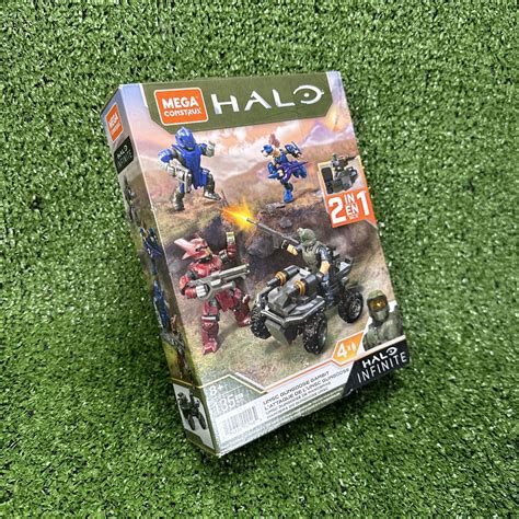 New Mega Construx Halo Infinite Gungoose Gambit Set Hdp Brute Jackal