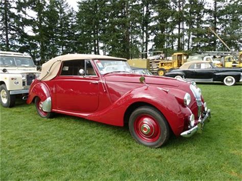 1950 Lagonda 2 6 Litre Platinum Database Sports Car Market