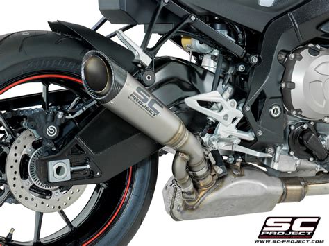 Sc Project S1 Titanium Slip On Einddemper Euro4 Gekeurd Bmw S 1000 R Uitlaat Kopen