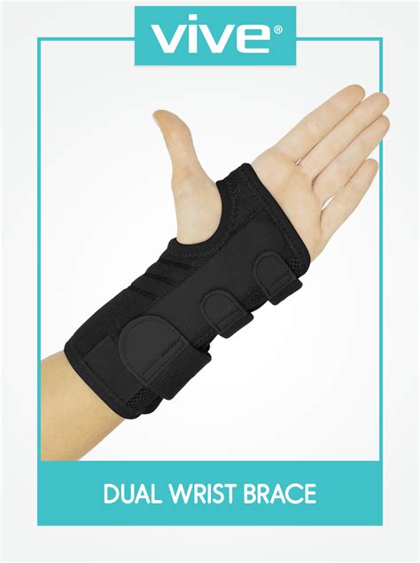 Vive Carpal Tunnel Wrist Brace Left And Right Arm Compression Hand