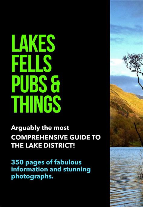 Lakes Fells Pubs Things Martin Gough Mg Publications