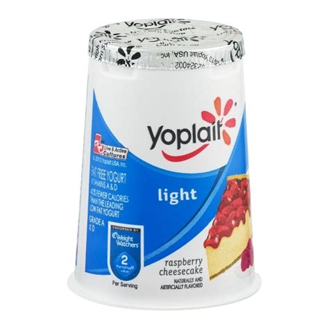 Yoplait Nonfat Raspberry Cheesecake Yogurt From Market Basket Instacart