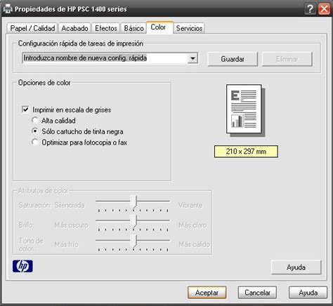 Cómo Imprimir En Una Impresora Hp Psc Sin Cartucho A Color ~ Ciclos Tic Y Pdi En El Aula