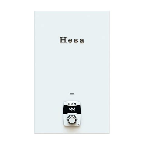 НеваLux 5514М водонагреватель газовый | BaltGaz - сайт завода производителя