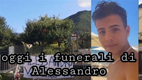 Oggi I Funerali Di Alessandro Morto A Anni Cadendo Dal Balcone Il