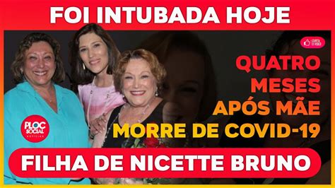 TRISTE NOTÍCIA APÓS 4 MESES DA MORTE DE NICETTE BRUNO FILHA BARBARA É