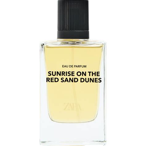 Sunrise On The Red Sand Dunes By Zara Eau De Parfum Reviews