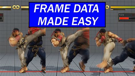 Ryu Frame Data The Only Frame Data Guide You Need Sfv Season