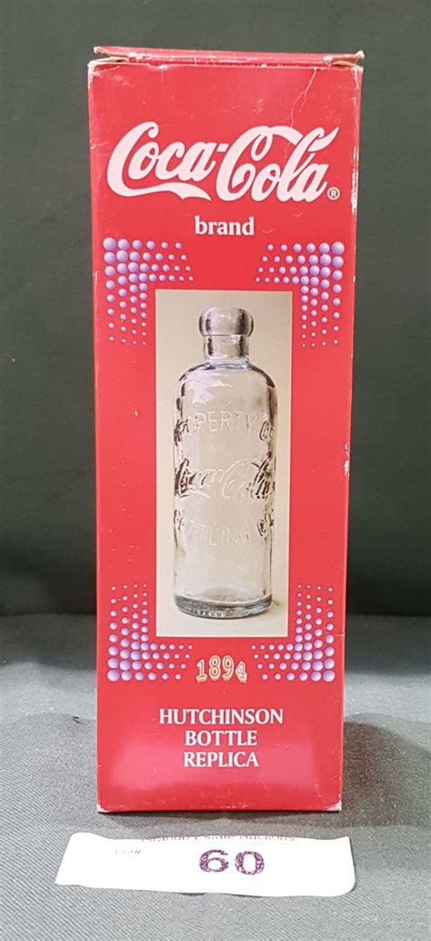 1894 Coca Cola Hutchinson Bottle