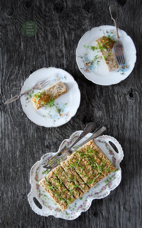 Food Porn Vegan Style PROSTY WEGAŃSKI PASZTET PIECZEŃ Z GROCHU I KASZY JAGLANEJ