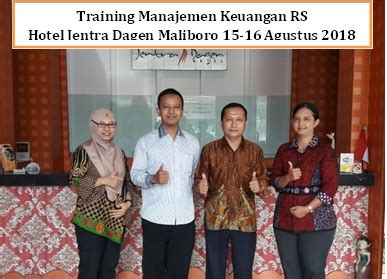 Training Manajemen Keuangan Rumah Sakit Manajemen Rs