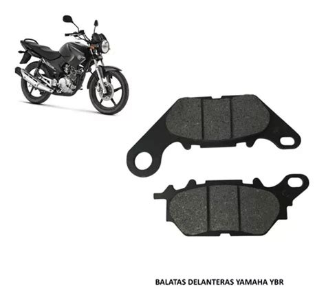 Balatas Delanteras Yamaha Ybr