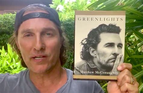 Matthew McConaughey Announces His Memoir, 'Greenlights'