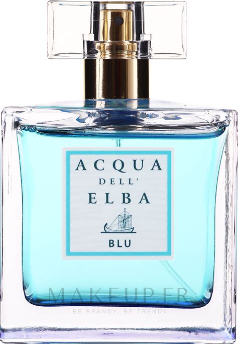 Acqua Dell Elba Blu Donna Eau De Toilette Makeup Fr