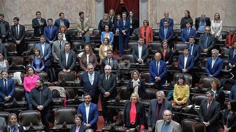 EN VIVO Sesión especial de la Cámara de Diputados para repudiar el