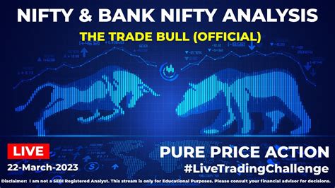 🔴 22 Mar 2023 Live Trading Today In Nifty 50 And Bank Nifty Options