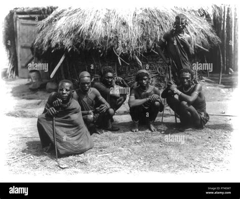 1920-1930 Native Types of Africa Stock Photo - Alamy