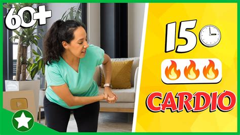 Versi N Miembros Ejercicio De Cardio Hiit Para Adultos Mayores