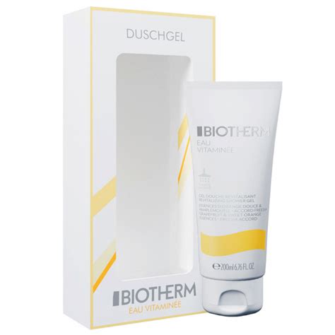 Biotherm Eau Vitaminée Gel douche en étui 200 ml baslerbeauty